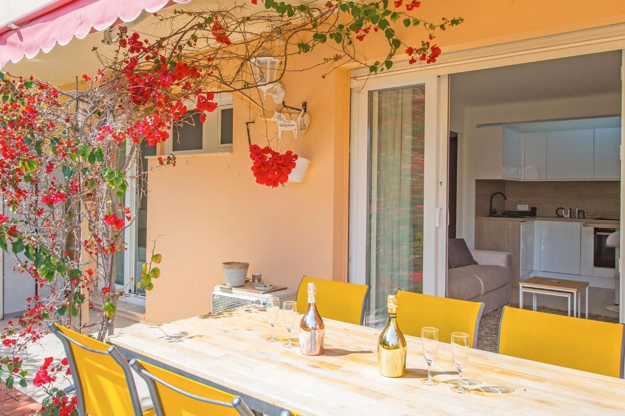 Appartement Carnoles Pres Des Plages Рокебрюн — Кап-Мартен Экстерьер фото